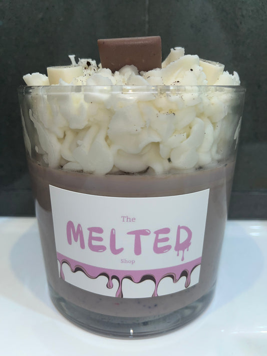 Hot Cocoa Candle